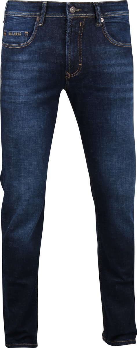 Mac Broek Ben Donkerblauw (navy) - Maat W 33 - L 32 - Heren - Jeans