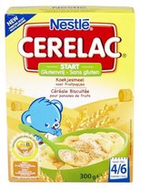 Nestle - Cerelac koekjesmeel voor fruitpapjes - 300g