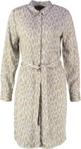 Yaya soepele modal blouse jurk - Maat 36