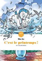 Mini bloc - Disney C'est le Printemps - Kleurboek voor volwassenen