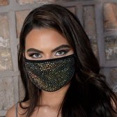 Beauty Blvd Diamond Face Covering Mask Mondkapje