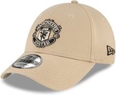 Manchester United cap New Era beige