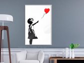 Banksy: Girl with Balloon I.