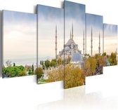 Schilderij - Hagia Sophia - Istanbul, Turkey.