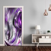 Fotobehang voor deuren - Photo wallpaper – Purple abstraction I.