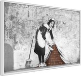 Banksy: Sweep it Under the Carpet.