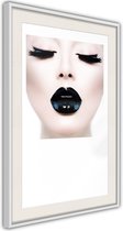 Black Lipstick.