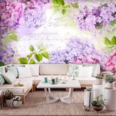 Zelfklevend fotobehang - May's lilacs.