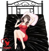 Seks laken | SM | BDSM | Speciaal ontworpen voor sex | Seks matras | Luxe uitvoering | Glijdt lekker met glijmiddel en water