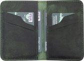 Pulledro - Leder Cardholder Pasjeshouder - Portemonnee - Antic Green