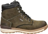 Mustang heren veterboot - Kaki - Maat 43