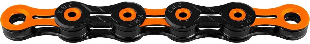KMC X11 DLC Fietsketting 11 speed - Zwart/Oranje