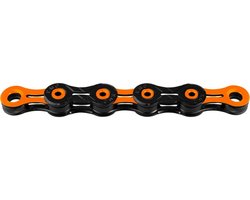 KMC X11 DLC Fietsketting 11 speed - Zwart/Oranje