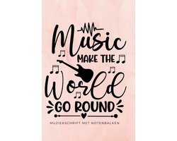 Muziekschrift met Notenbalken