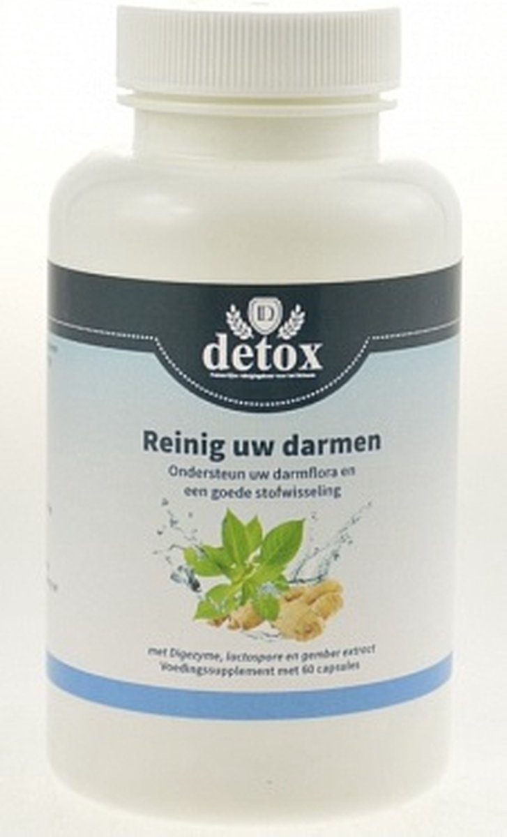 Detox-D - Detox darmen - 60 capsules - Morningstar Pharma