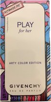 Givenchy Play for Her Arty Color Edition Eau de Parfum 50 ml