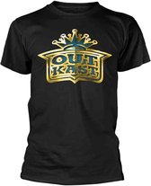 OutKast Heren Tshirt -XL- Gold Logo Zwart