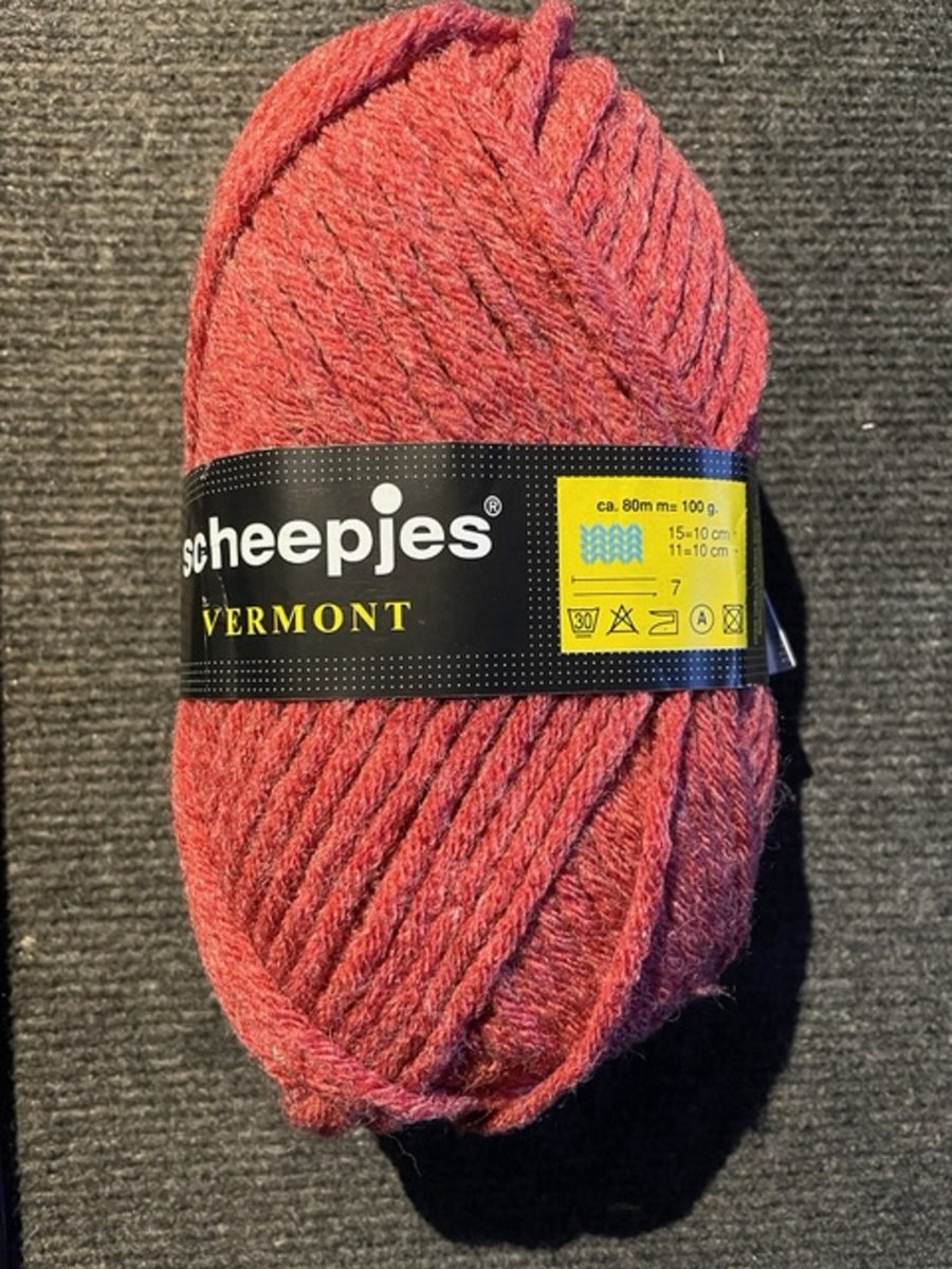 Breiwol Scheepjes Vermont Nr   3849