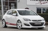 RIEGER - PERFORMANCE FRONT LIP - OPEL ASTRA J - PRIMER