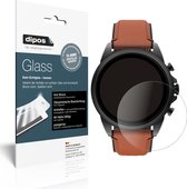 dipos I 2x Pantserfolie mat compatibel met Fossil Gen 6 (44 mm) Smartwatch Beschermfolie 9H screen-protector