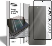 dipos I Blickschutzfolie klar kompatibel mit Xiaomi 11T Sichtschutz-Folie Display-Schutzfolie Privacy-Filter (expres kleiner dan het glas omdat het gebogen is)