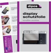 dipos I 2x Beschermfolie helder geschikt voor Fujifilm X-E4 Folie screen-protector