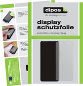 dipos I 6x Beschermfolie mat compatibel met Huawei Nova 9 Folie screen-protector (expres kleiner dan het glas omdat het gebogen is)