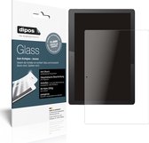 dipos I 2x Pantserfolie mat compatibel met Lenovo Tab M10 Beschermfolie 9H screen-protector