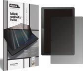 dipos I Privacy-Beschermfolie mat compatibel met Lenovo Tab M10 Privacy-Folie screen-protector Privacy-Filter
