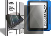 dipos I Blickschutzfolie klar kompatibel mit Amazon Fire HD 8 Kids Pro-Tablet Sichtschutz-Folie Display-Schutzfolie Privacy-Filter