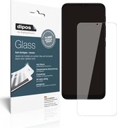dipos I 2x Pantserfolie helder compatibel met Motorola Moto G30 Beschermfolie 9H screen-protector (expres kleiner dan het glas omdat het gebogen is)