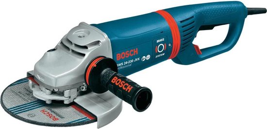 Bosch Professional GWS 24-230 LVI Haakse slijper - 2400 Watt