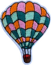 Luchtballon UP - strijk embleem - applicatie patch - patches - stof