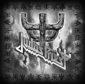 Judas Priest Bandana Logo & Fork Zwart