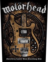 Motorhead - Lemmy's Bass Rugpatch - Multicolours