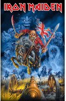 Iron Maiden Textiel Poster Flag England Multicolours