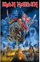 foto van Iron Maiden Textiel Poster Flag England Multicolours