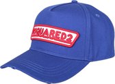 Dsquared2 Embroidered Baseball Cap - Blue
