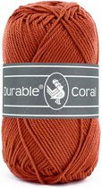 Durable Coral 100% katoen, 2239 Brick