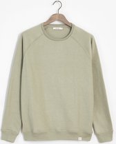 Sissy-Boy - Groen katoen raglan shirt