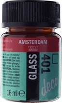 Glasverf - Porseleinverf - 401 Lichtbruin - Amsterdam - 16 ml