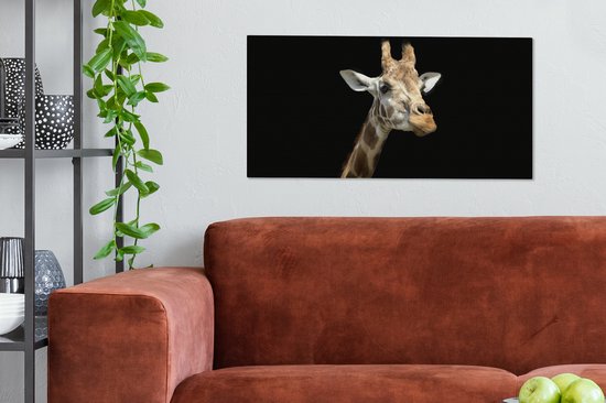 Tableau Tête de Girafe