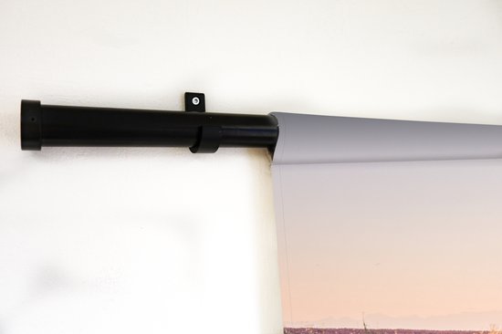 Tapisserie De lavande - Lever de soleil sur un champ de lavande Tapisserie coton 90x60 cm - Tapisserie avec photo