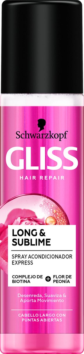 Goedkoopste Schwarzkopf Mass Market Gliss Long & Sublime Acondicionador Express 200 Ml