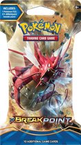 Pokemon XY BreakPoint Sleeved Booster Pack + 5 Pokemon Stickers