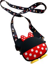 Minnie portemonnee afneembare bandjes - schattige kleine tasje voor meisje - small bag for girl - minnie