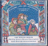 O come all ye faithful - The Bach Choir en Philip Jones Brass Ensemble o.l.v. Sir David Willcocks