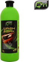 Autoshampoo Wash&Wax sterk schuimende autoshampoo en wax 1 liter - Q11