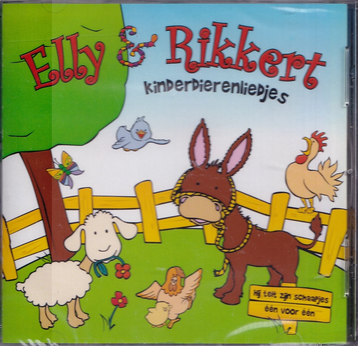 Pasen Elly En Rikkert Kinderdierenliedjes - Elly & Rikkert, Elly en Rikkert | CD (album