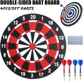 EchoGoods Dartbord - Dartbord - 4 Dartpijlen - handboogschieten - darten - Nieuwjaar cadeau